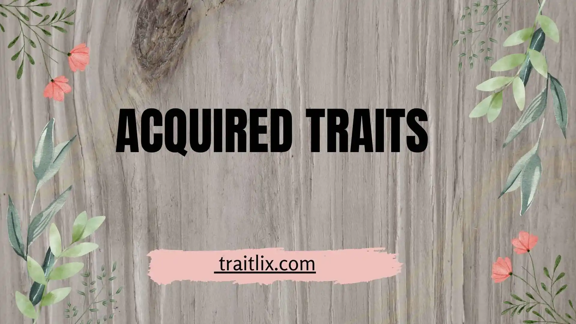 28+ Acquired Traits: Definition, Examples, Inheritance, and How They Differ From Inherited Traits