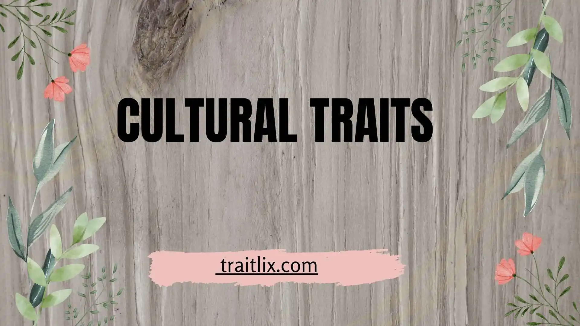38+ Cultural Traits: Meaning, Examples, Types, and How Culture Shapes Behavior